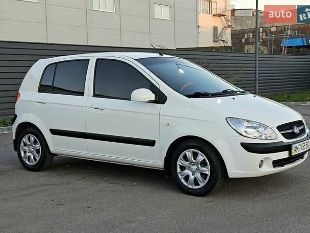 Белый Хендай Гетц, объемом двигателя 1.4 л и пробегом 100 тыс. км за 7000 $, фото 12 на Automoto.ua