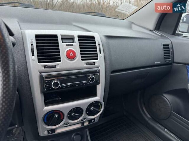 Белый Хендай Гетц, объемом двигателя 1.4 л и пробегом 67 тыс. км за 7500 $, фото 26 на Automoto.ua