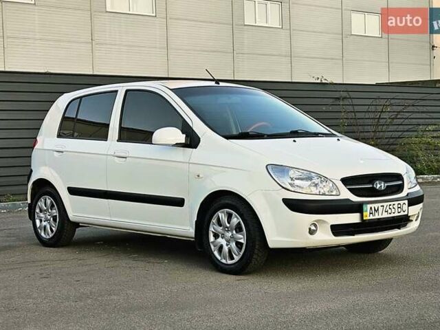 Белый Хендай Гетц, объемом двигателя 1.4 л и пробегом 100 тыс. км за 7000 $, фото 13 на Automoto.ua
