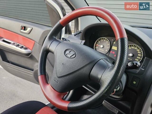 Белый Хендай Гетц, объемом двигателя 1.4 л и пробегом 100 тыс. км за 7000 $, фото 92 на Automoto.ua