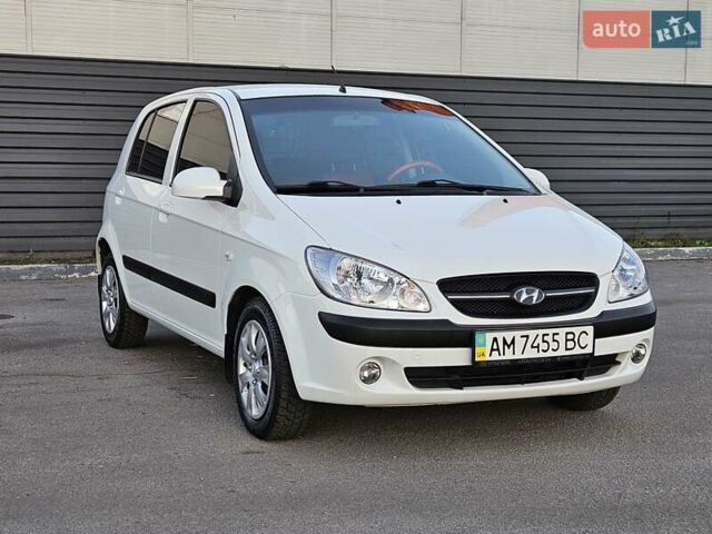 Белый Хендай Гетц, объемом двигателя 1.4 л и пробегом 100 тыс. км за 7000 $, фото 15 на Automoto.ua