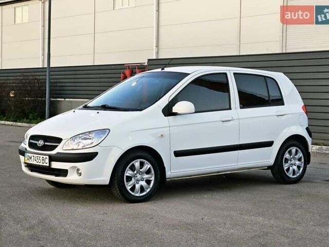 Белый Хендай Гетц, объемом двигателя 1.4 л и пробегом 100 тыс. км за 7000 $, фото 33 на Automoto.ua