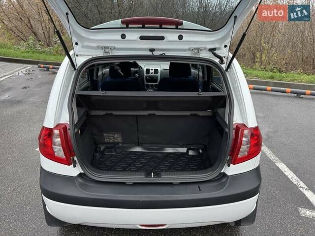 Белый Хендай Гетц, объемом двигателя 1.4 л и пробегом 67 тыс. км за 7500 $, фото 10 на Automoto.ua