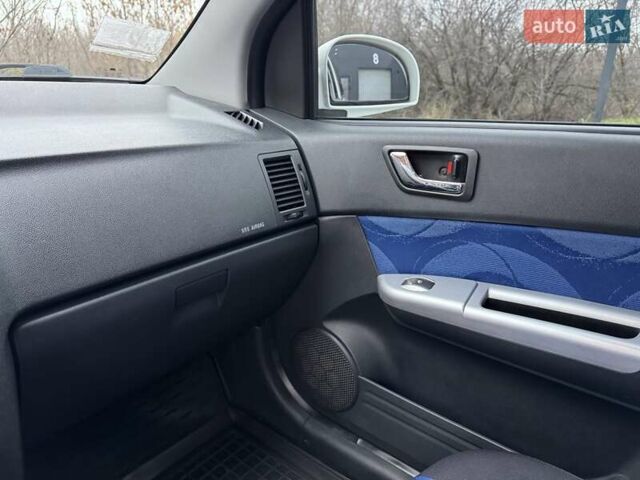 Белый Хендай Гетц, объемом двигателя 1.4 л и пробегом 67 тыс. км за 7500 $, фото 12 на Automoto.ua