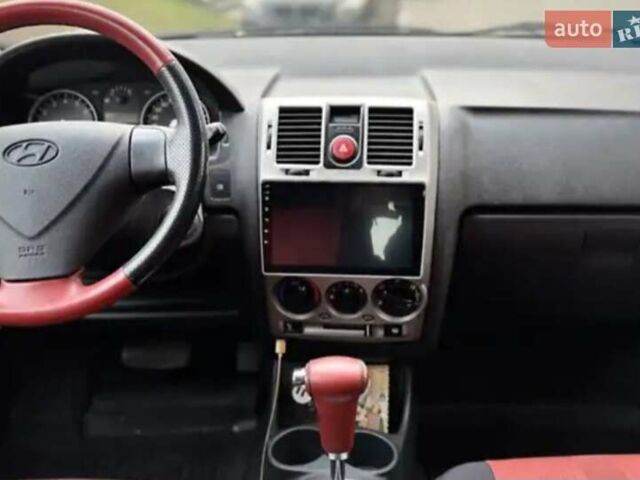 Белый Хендай Гетц, объемом двигателя 1.4 л и пробегом 102 тыс. км за 6400 $, фото 1 на Automoto.ua