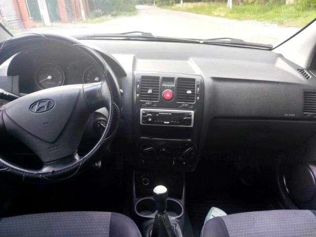 Бежевий Хендай Гетц, об'ємом двигуна 1.1 л та пробігом 230 тис. км за 2000 $, фото 3 на Automoto.ua