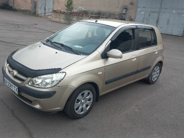 Бежевий Хендай Гетц, об'ємом двигуна 1.4 л та пробігом 203 тис. км за 4100 $, фото 4 на Automoto.ua