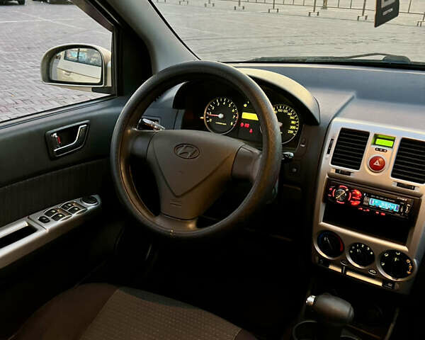 Бежевый Хендай Гетц, объемом двигателя 1.4 л и пробегом 204 тыс. км за 4950 $, фото 21 на Automoto.ua