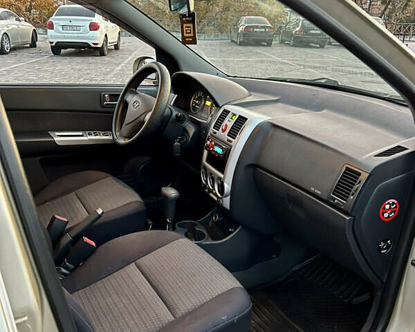 Бежевый Хендай Гетц, объемом двигателя 1.4 л и пробегом 204 тыс. км за 4950 $, фото 28 на Automoto.ua