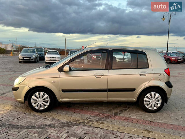 Бежевый Хендай Гетц, объемом двигателя 1.4 л и пробегом 204 тыс. км за 4950 $, фото 11 на Automoto.ua