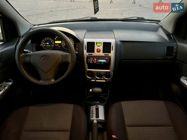 Бежевый Хендай Гетц, объемом двигателя 1.4 л и пробегом 204 тыс. км за 4950 $, фото 18 на Automoto.ua