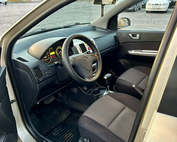 Бежевый Хендай Гетц, объемом двигателя 1.4 л и пробегом 204 тыс. км за 4950 $, фото 26 на Automoto.ua