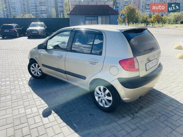 Бежевий Хендай Гетц, об'ємом двигуна 1.4 л та пробігом 245 тис. км за 5000 $, фото 2 на Automoto.ua