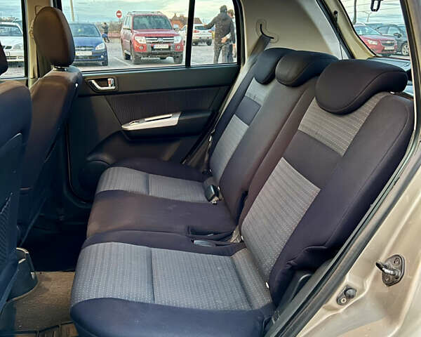 Бежевый Хендай Гетц, объемом двигателя 1.4 л и пробегом 204 тыс. км за 4950 $, фото 30 на Automoto.ua