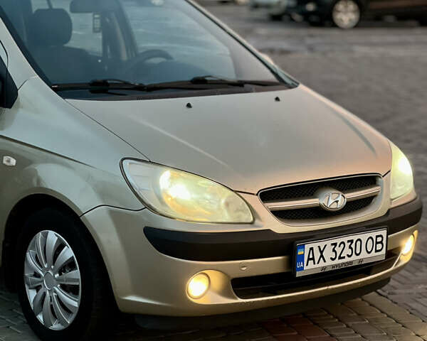 Бежевый Хендай Гетц, объемом двигателя 1.4 л и пробегом 204 тыс. км за 4950 $, фото 7 на Automoto.ua
