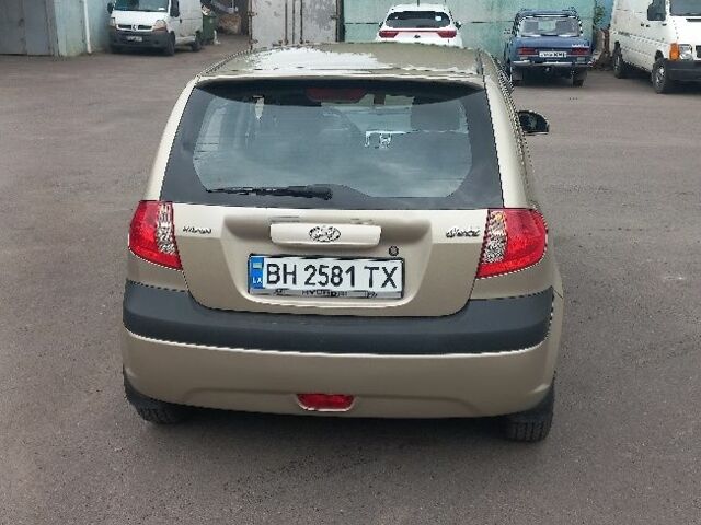 Бежевий Хендай Гетц, об'ємом двигуна 1.4 л та пробігом 203 тис. км за 4100 $, фото 7 на Automoto.ua