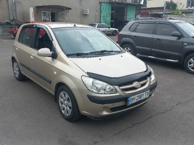 Бежевий Хендай Гетц, об'ємом двигуна 1.4 л та пробігом 203 тис. км за 4100 $, фото 6 на Automoto.ua