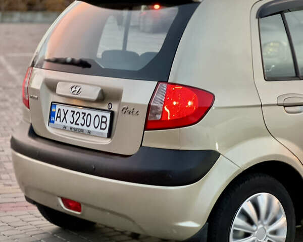 Бежевый Хендай Гетц, объемом двигателя 1.4 л и пробегом 204 тыс. км за 4950 $, фото 14 на Automoto.ua