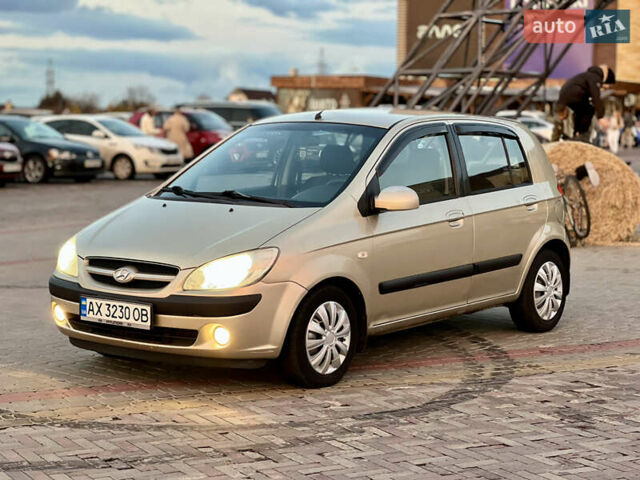 Бежевый Хендай Гетц, объемом двигателя 1.4 л и пробегом 204 тыс. км за 4950 $, фото 8 на Automoto.ua
