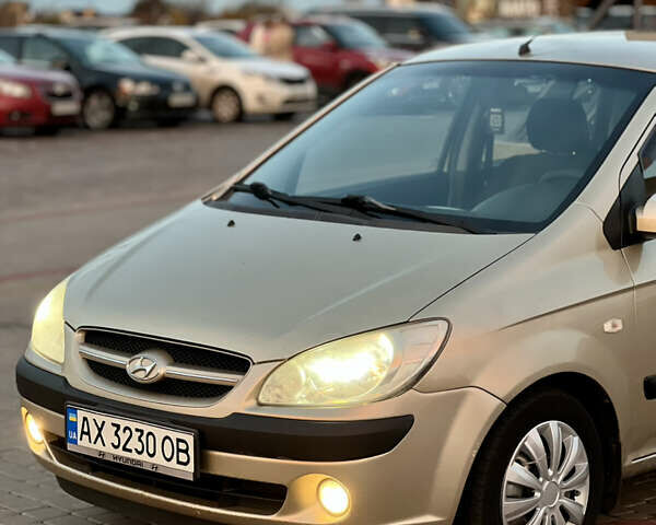 Бежевый Хендай Гетц, объемом двигателя 1.4 л и пробегом 204 тыс. км за 4950 $, фото 9 на Automoto.ua