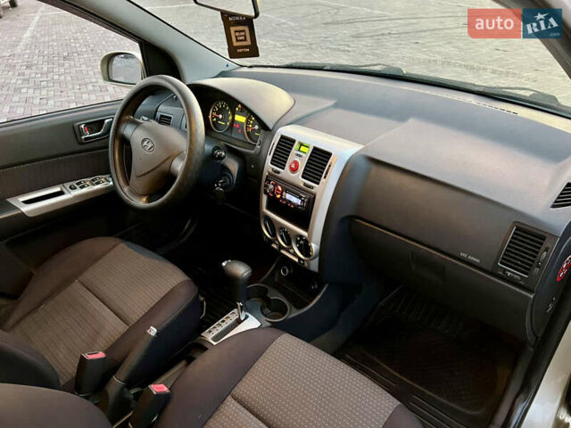 Бежевый Хендай Гетц, объемом двигателя 1.4 л и пробегом 204 тыс. км за 4950 $, фото 19 на Automoto.ua