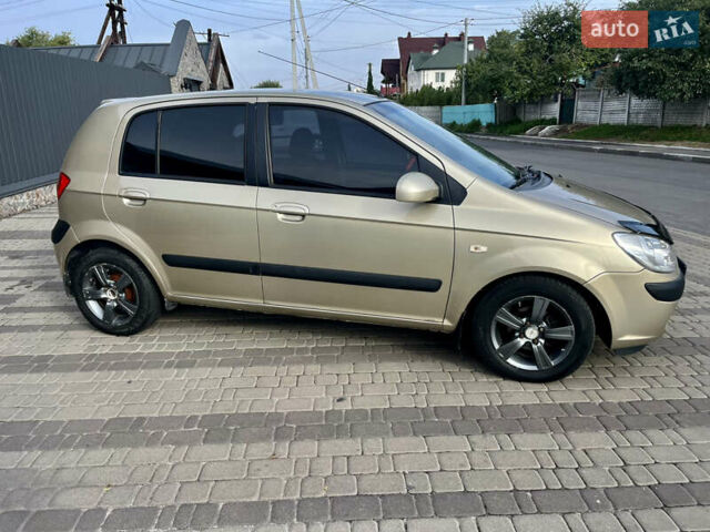 Бежевый Хендай Гетц, объемом двигателя 1.4 л и пробегом 156 тыс. км за 5300 $, фото 50 на Automoto.ua
