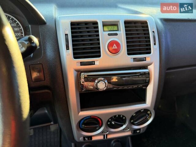 Бежевый Хендай Гетц, объемом двигателя 1.6 л и пробегом 222 тыс. км за 4500 $, фото 19 на Automoto.ua