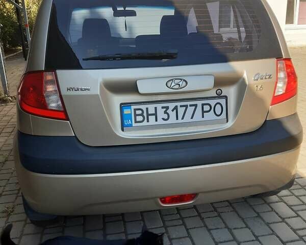Бежевий Хендай Гетц, об'ємом двигуна 1.6 л та пробігом 222 тис. км за 4250 $, фото 4 на Automoto.ua