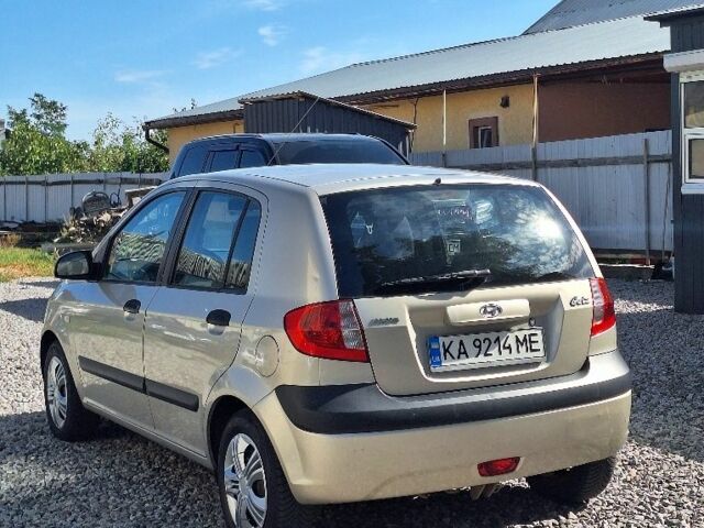 Бежевый Хендай Гетц, объемом двигателя 1.1 л и пробегом 202 тыс. км за 3950 $, фото 3 на Automoto.ua