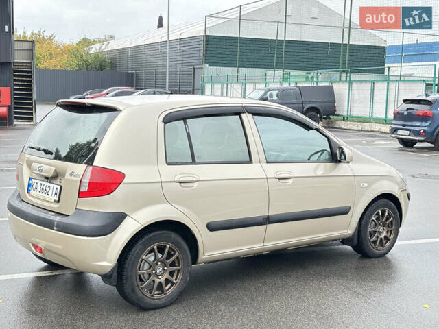 Бежевий Хендай Гетц, об'ємом двигуна 1.4 л та пробігом 152 тис. км за 5700 $, фото 9 на Automoto.ua