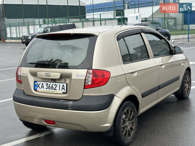Бежевий Хендай Гетц, об'ємом двигуна 1.4 л та пробігом 152 тис. км за 5700 $, фото 6 на Automoto.ua