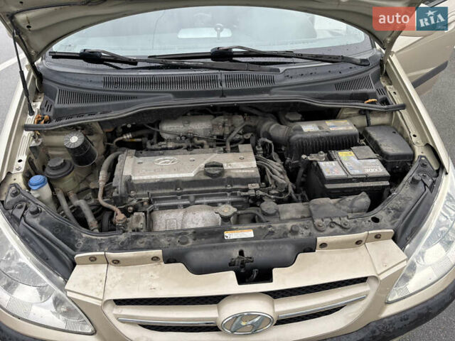 Бежевий Хендай Гетц, об'ємом двигуна 1.4 л та пробігом 152 тис. км за 5700 $, фото 24 на Automoto.ua