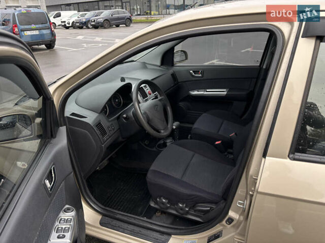 Бежевий Хендай Гетц, об'ємом двигуна 1.4 л та пробігом 152 тис. км за 5700 $, фото 18 на Automoto.ua