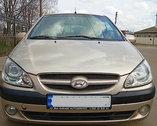 Бежевый Хендай Гетц, объемом двигателя 1.4 л и пробегом 132 тыс. км за 5038 $, фото 3 на Automoto.ua