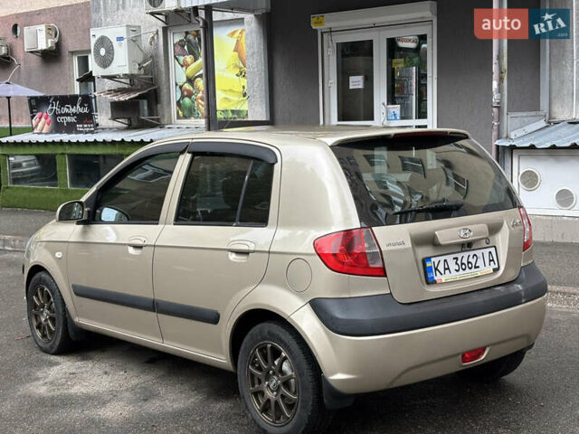 Бежевий Хендай Гетц, об'ємом двигуна 1.4 л та пробігом 152 тис. км за 5700 $, фото 15 на Automoto.ua