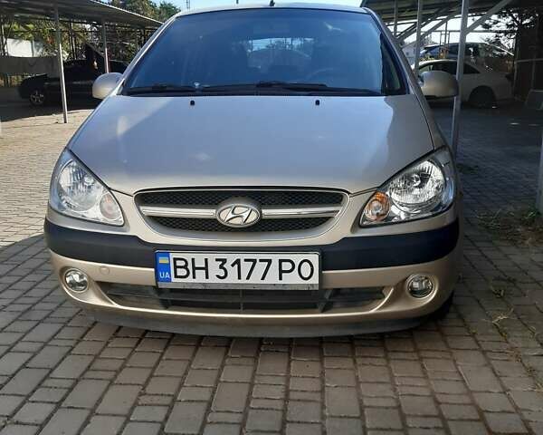 Бежевий Хендай Гетц, об'ємом двигуна 1.6 л та пробігом 222 тис. км за 4250 $, фото 2 на Automoto.ua