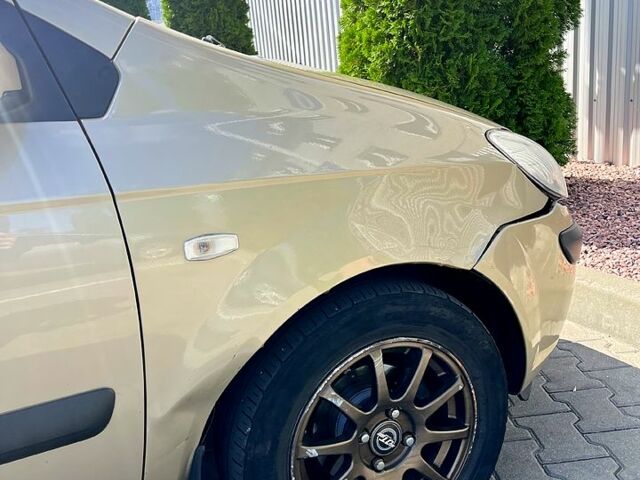 Бежевий Хендай Гетц, об'ємом двигуна 1.4 л та пробігом 152 тис. км за 5500 $, фото 3 на Automoto.ua