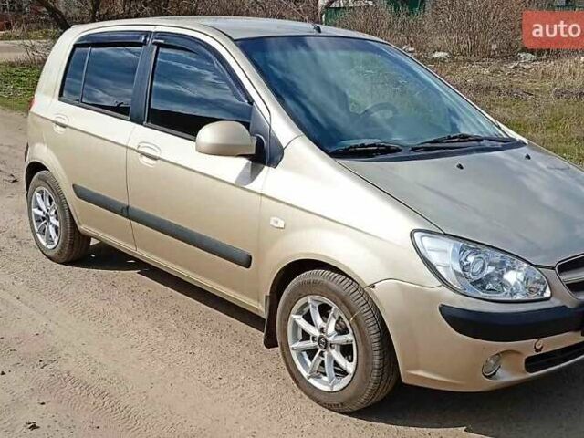 Бежевый Хендай Гетц, объемом двигателя 1.4 л и пробегом 132 тыс. км за 5038 $, фото 4 на Automoto.ua