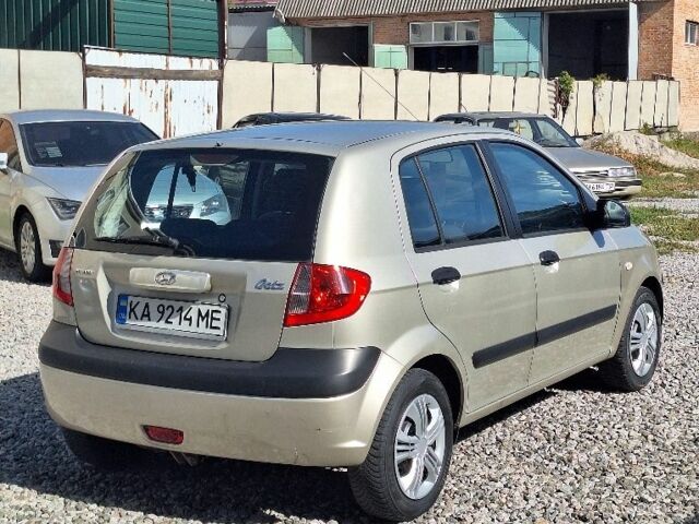 Бежевый Хендай Гетц, объемом двигателя 1.1 л и пробегом 202 тыс. км за 3950 $, фото 5 на Automoto.ua
