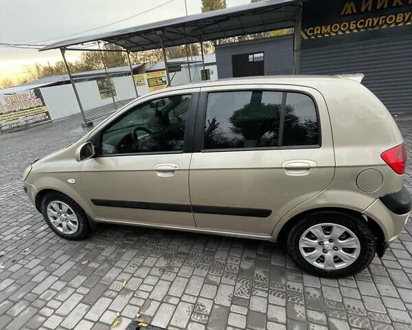 Хендай Гетц 2007 в Каменское - Днепродзержинск на Automoto.ua Бежевый Хендай Гетц, объемом двигателя 1.4 л и пробегом 203 тыс. км за 4800 $, фото 3 на Automoto.ua