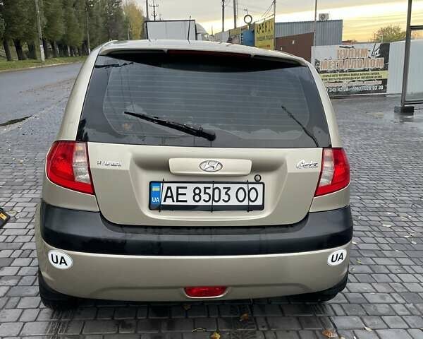 Хендай Гетц 2007 в Каменское - Днепродзержинск на Automoto.ua Бежевый Хендай Гетц, объемом двигателя 1.4 л и пробегом 203 тыс. км за 4800 $, фото 1 на Automoto.ua
