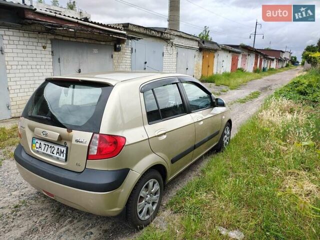 Бежевий Хендай Гетц, об'ємом двигуна 1.6 л та пробігом 172 тис. км за 3900 $, фото 8 на Automoto.ua