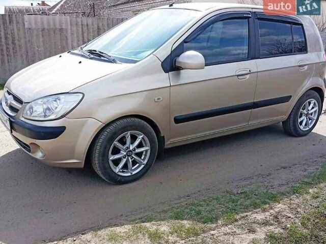 Бежевый Хендай Гетц, объемом двигателя 1.4 л и пробегом 132 тыс. км за 5038 $, фото 2 на Automoto.ua
