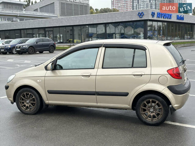 Бежевий Хендай Гетц, об'ємом двигуна 1.4 л та пробігом 152 тис. км за 5700 $, фото 2 на Automoto.ua