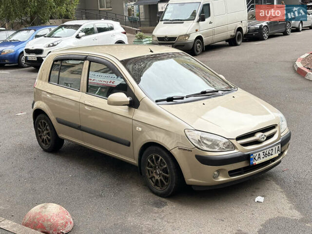 Бежевий Хендай Гетц, об'ємом двигуна 1.4 л та пробігом 152 тис. км за 5700 $, фото 13 на Automoto.ua
