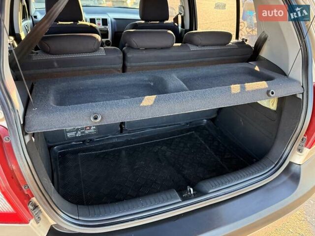 Бежевый Хендай Гетц, объемом двигателя 1.6 л и пробегом 222 тыс. км за 4500 $, фото 9 на Automoto.ua