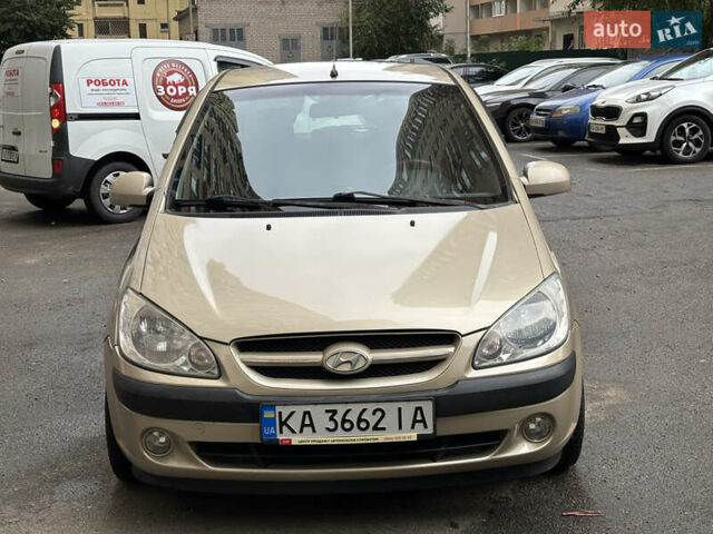 Бежевий Хендай Гетц, об'ємом двигуна 1.4 л та пробігом 152 тис. км за 5700 $, фото 14 на Automoto.ua