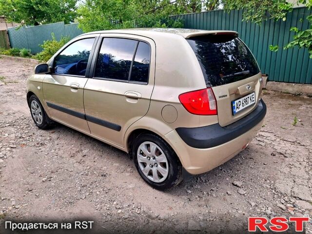 Бежевый Хендай Гетц, объемом двигателя 1.6 л и пробегом 361 тыс. км за 4300 $, фото 1 на Automoto.ua