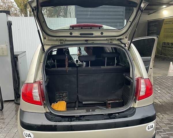 Хендай Гетц 2007 в Каменское - Днепродзержинск на Automoto.ua Бежевый Хендай Гетц, объемом двигателя 1.4 л и пробегом 203 тыс. км за 4800 $, фото 7 на Automoto.ua