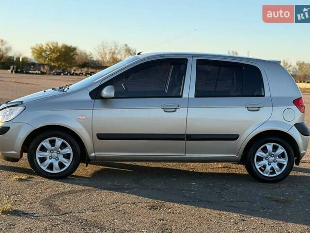 Бежевый Хендай Гетц, объемом двигателя 1.6 л и пробегом 222 тыс. км за 4500 $, фото 7 на Automoto.ua